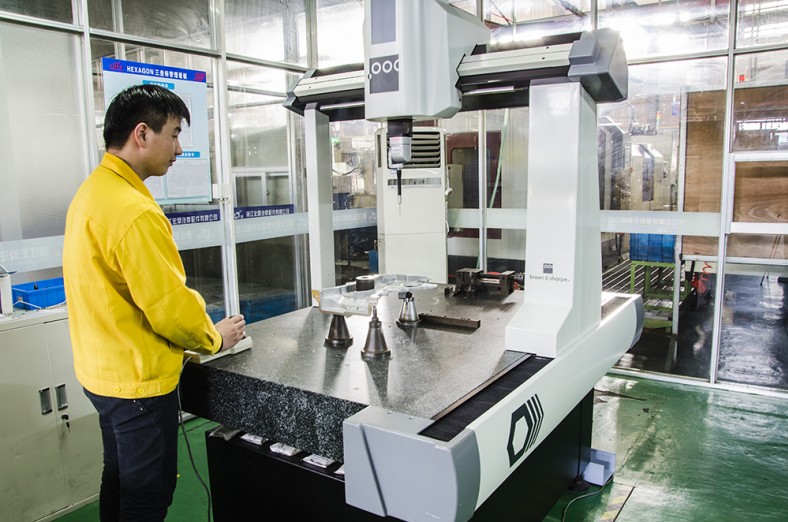 三坐标检测中心